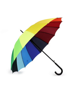 Auto-open umbrella "ARCO IRIS"