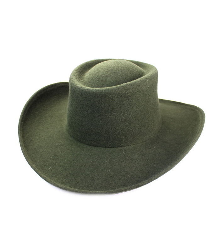 UNISEX WASSERDICHTER FILZHUT "GAMBLER"
