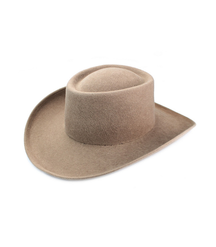 UNISEX WASSERDICHTER FILZHUT "GAMBLER"