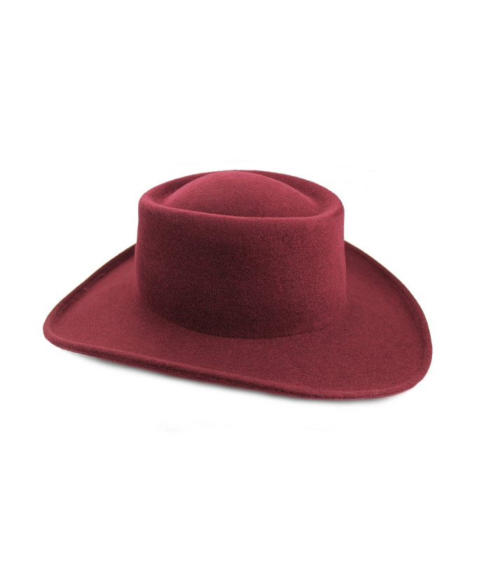 SOMBRERO DE FIELTRO IMPERMEABLE UNISEX "GAMBLER"