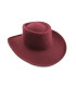 SOMBRERO DE FIELTRO IMPERMEABLE UNISEX "GAMBLER"