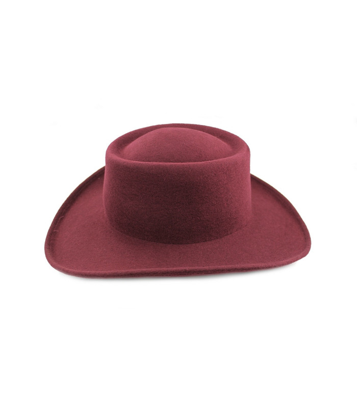 SOMBRERO DE FIELTRO IMPERMEABLE UNISEX "GAMBLER"