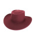 SOMBRERO DE FIELTRO IMPERMEABLE UNISEX "GAMBLER"