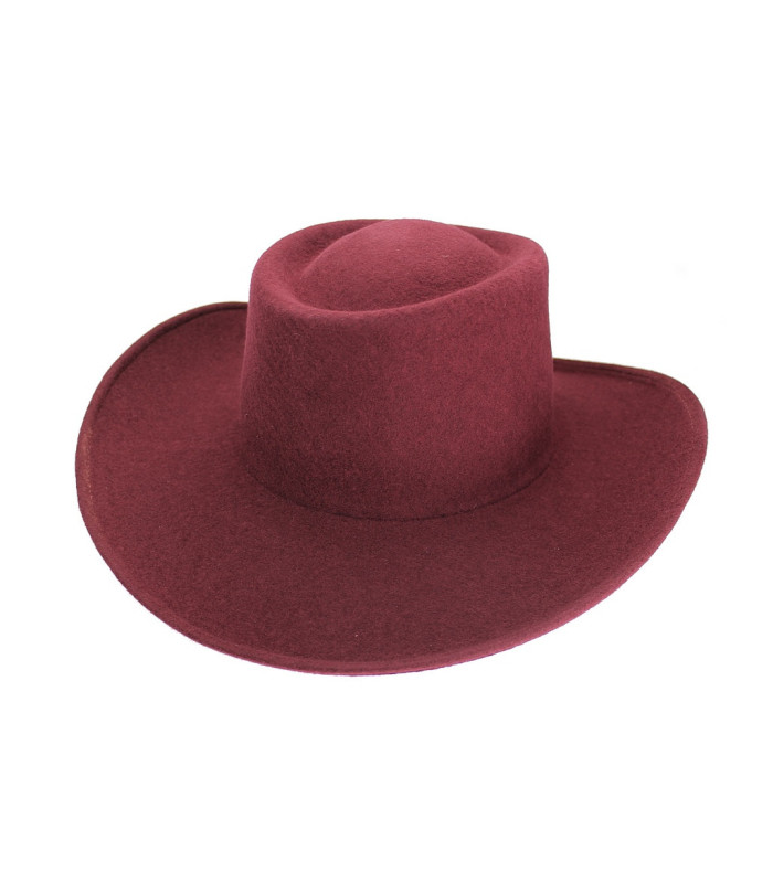 SOMBRERO DE FIELTRO IMPERMEABLE UNISEX "GAMBLER"