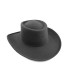 SOMBRERO DE FIELTRO IMPERMEABLE UNISEX "GAMBLER"