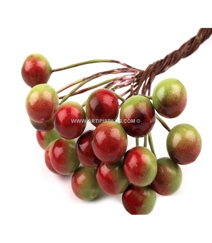 PISTILO DOBLE "BAYAS" 20 UNIDADES