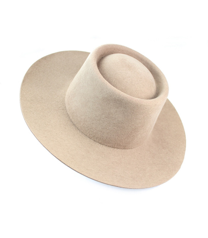 SOMBRERO DE FIELTRO IMPERMEABLE UNISEX "GUASO"