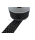 SATIN RIBBON WITH SPOTS 25 MM.