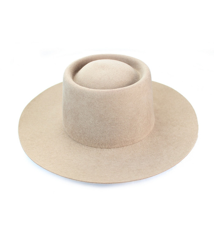 SOMBRERO DE FIELTRO IMPERMEABLE UNISEX "GUASO"