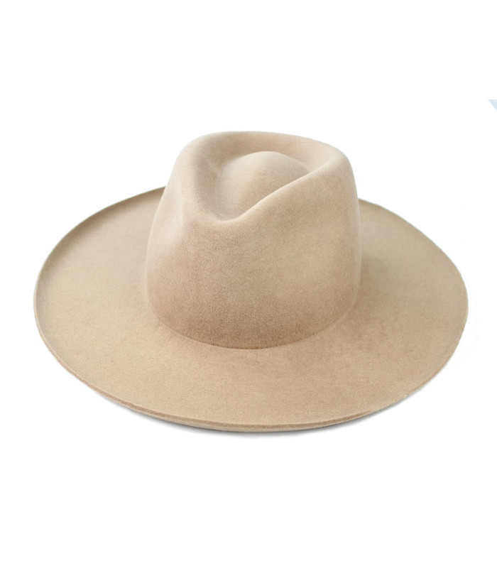 UNISEX WASSERDICHTER FILZHUT  "BROOKLYN" 180g