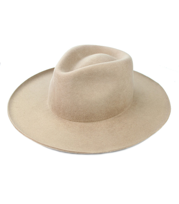 UNISEX WATERPROOF FELT HAT "BROOKLYN" 180g