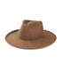 UNISEX WATERPROOF FELT HAT "BROOKLYN" 180g