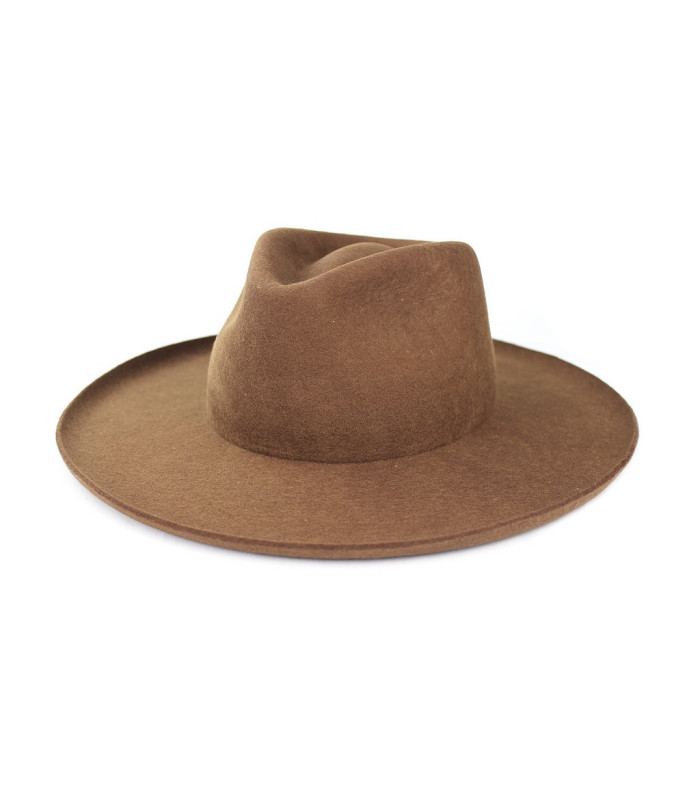 UNISEX WATERPROOF FELT HAT "BROOKLYN" 180g