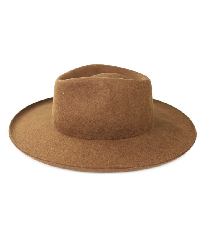 UNISEX WATERPROOF FELT HAT "BROOKLYN" 180g
