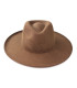 UNISEX WATERPROOF FELT HAT "BROOKLYN" 180g
