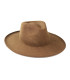UNISEX WATERPROOF FELT HAT "BROOKLYN" 180g