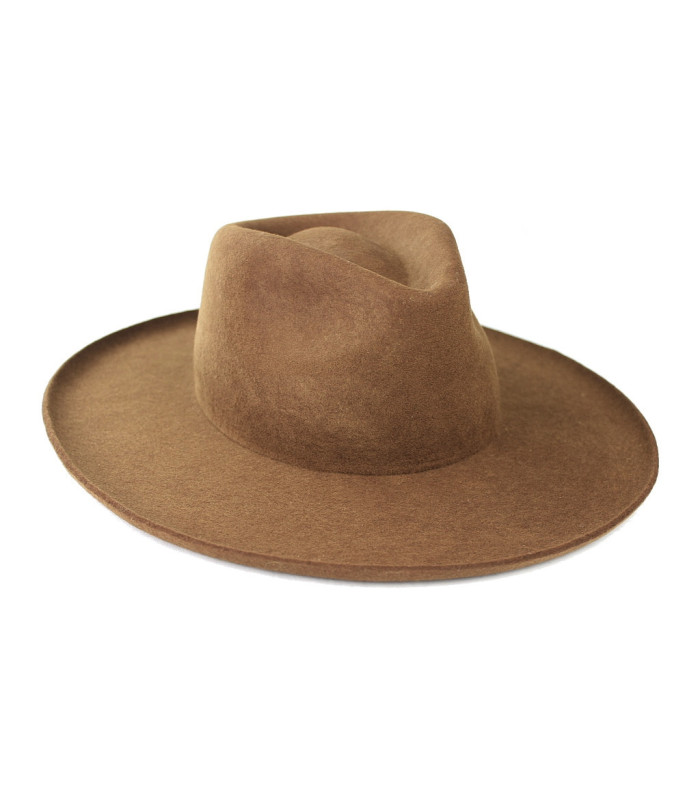 UNISEX WATERPROOF FELT HAT "BROOKLYN" 180g