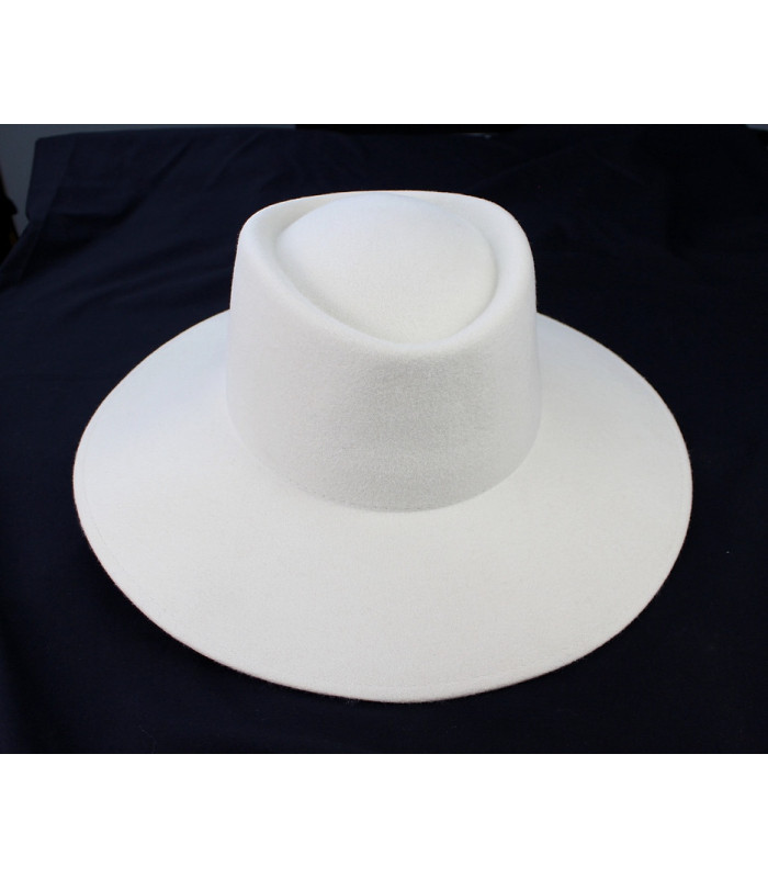 SOMBRERO DE FIELTRO AUTOAJUSTABLE - INDEFORMABLE