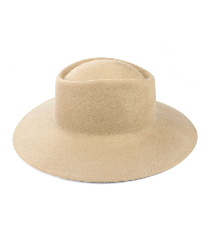 SOMBRERO DE FIELTRO AUTOAJUSTABLE - INDEFORMABLE