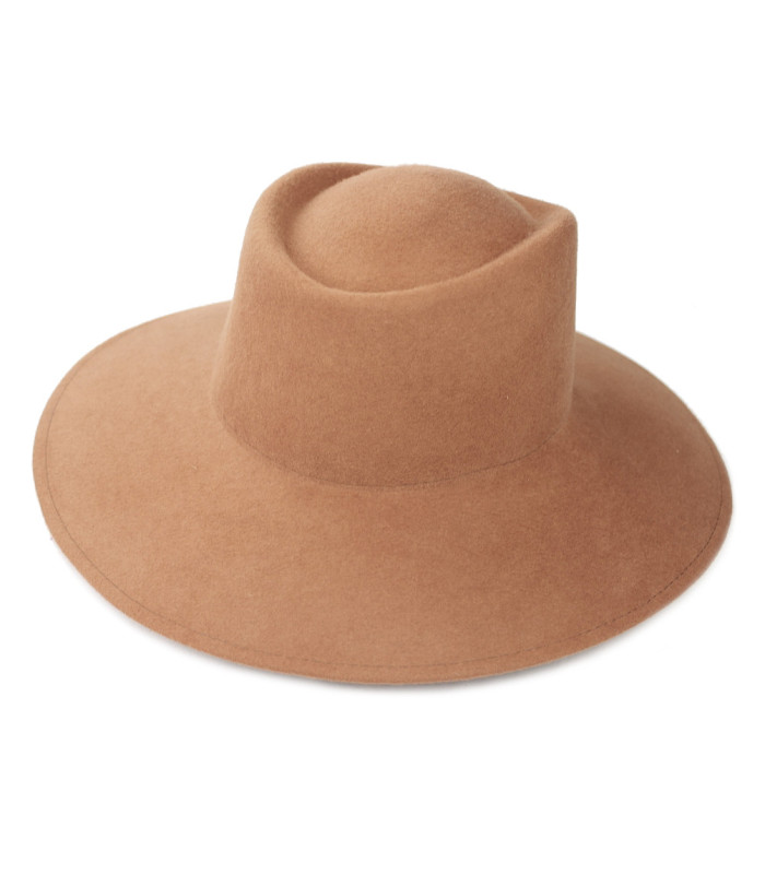 SOMBRERO DE FIELTRO AUTOAJUSTABLE - INDEFORMABLE
