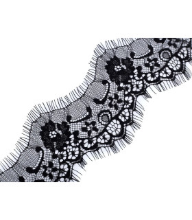 ENCAJE FRANCÉS SINTÉTICO 1 mt x 10 cms.