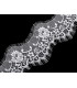 Synthetic French Lace 1 mt x 10 cms.