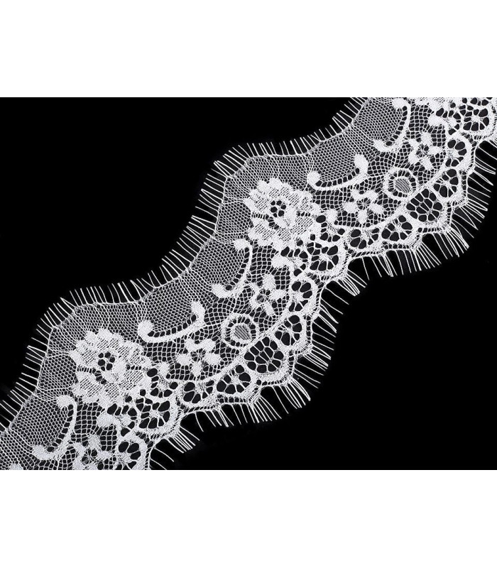 ENCAJE FRANCÉS SINTÉTICO 1 mt x 10 cms.