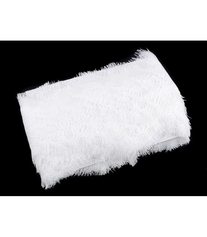 Synthetic French Lace 1 mt x 10 cms.