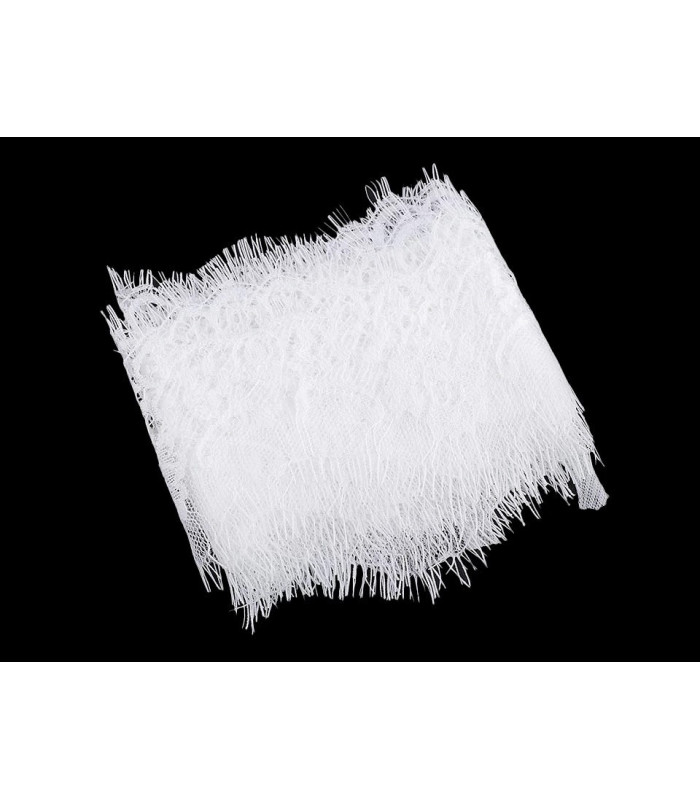 Synthetic French Lace 1 mt x 10 cms.