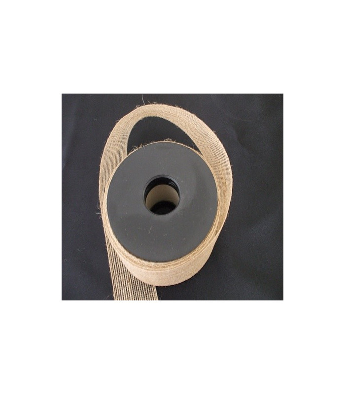 RIBBON JUTE 4 CMS.