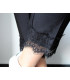 Synthetic French Lace 1 mt x 10 cms.