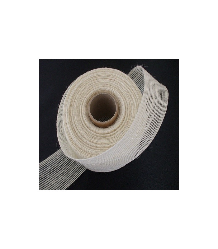 RIBBON JUTE 4 CMS.