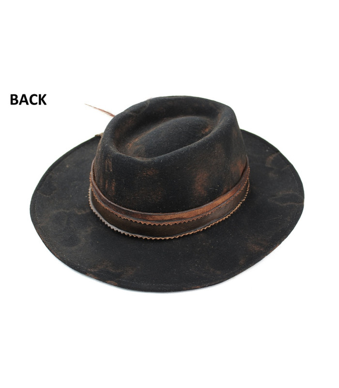 UNISEX WATERPROOF FELT HAT "TASHDEM" Felt Hats For Women Materials