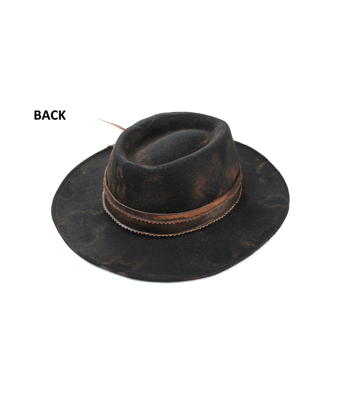 UNISEX WATERPROOF FELT HAT "TASHDEM" Felt Hats For Women Materials