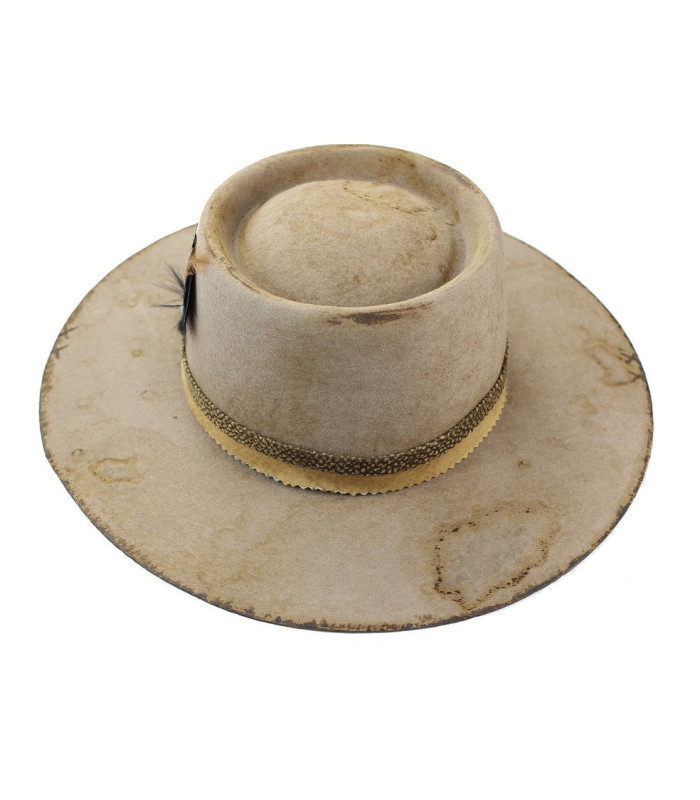 UNISEX WATERPROOF FELT HAT "BENGALA" Felt Hats For Women Materials