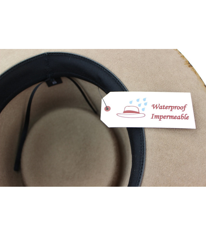 UNISEX WATERPROOF FELT HAT "BENGALA" Felt Hats For Women Materials
