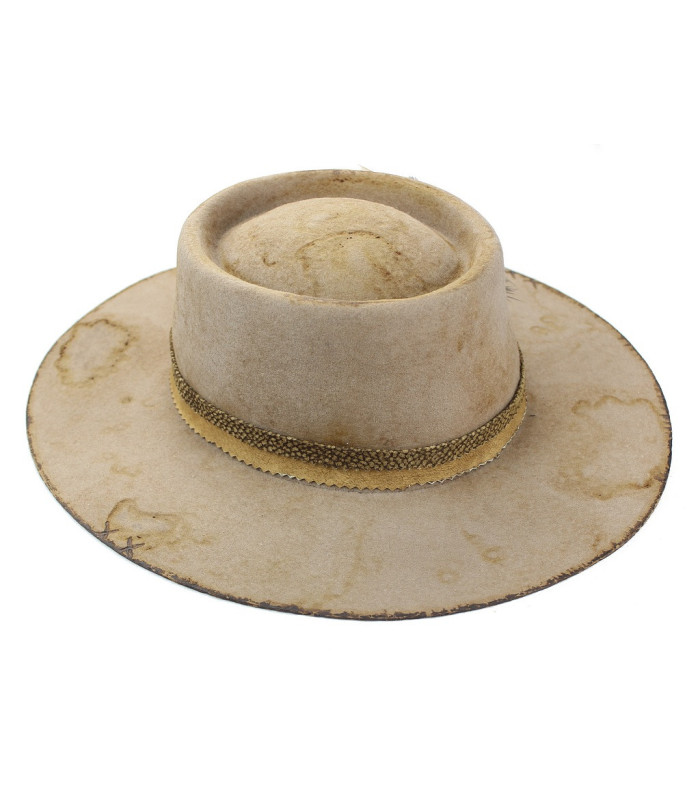 UNISEX WATERPROOF FELT HAT "BENGALA" Felt Hats For Women Materials