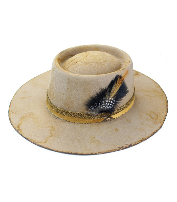 UNISEX WATERPROOF FELT HAT "BENGALA" Felt Hats For Women Materials