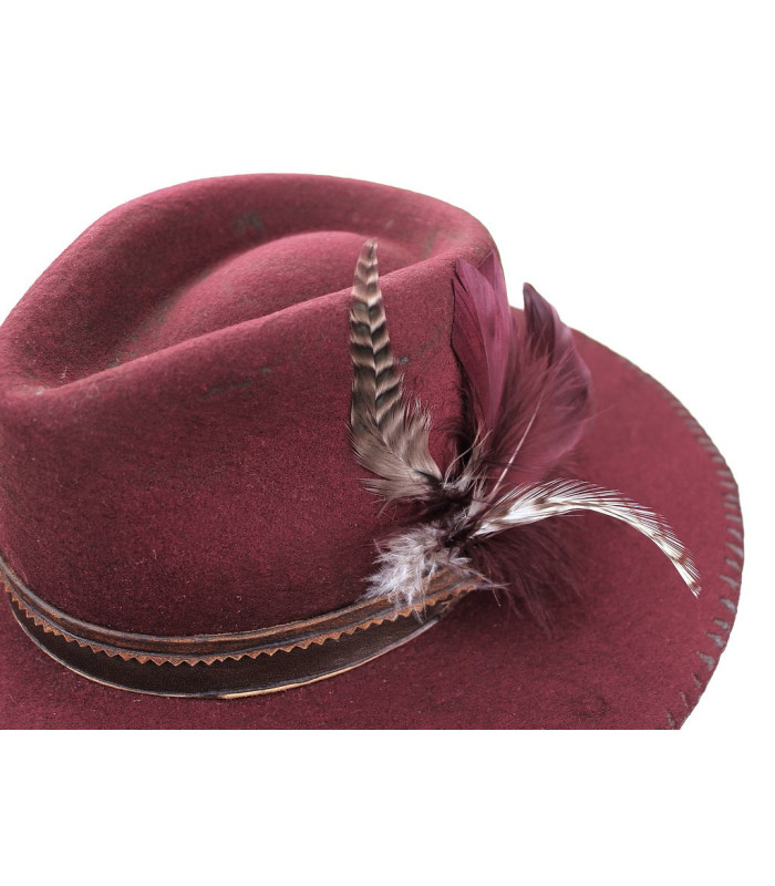 UNISEX WATERPROOF FELT HAT "TRAVELLER"
