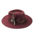 UNISEX WATERPROOF FELT HAT "TRAVELLER"