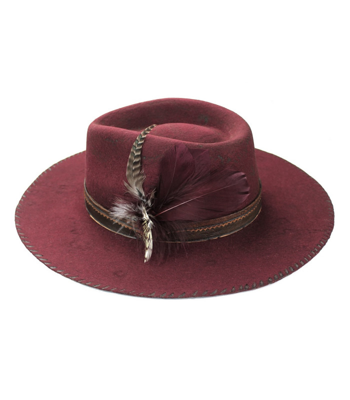 UNISEX WATERPROOF FELT HAT "TRAVELLER"