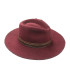 UNISEX WATERPROOF FELT HAT "TRAVELLER"