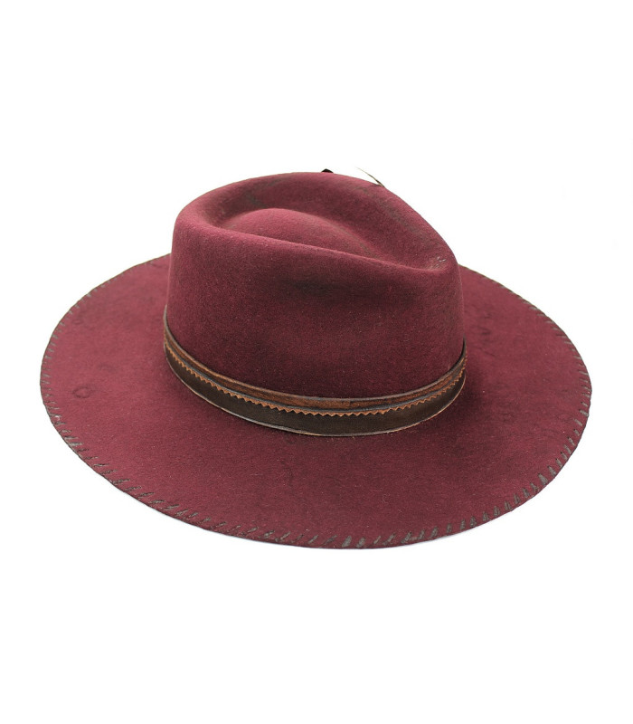 UNISEX WATERPROOF FELT HAT "TRAVELLER"