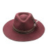 UNISEX WATERPROOF FELT HAT "TRAVELLER"