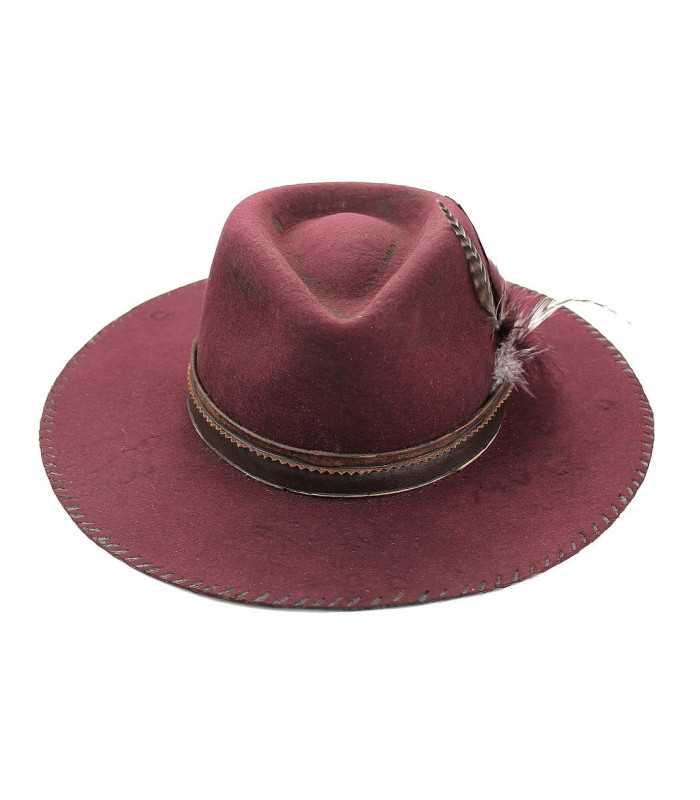 UNISEX WATERPROOF FELT HAT "TRAVELLER"