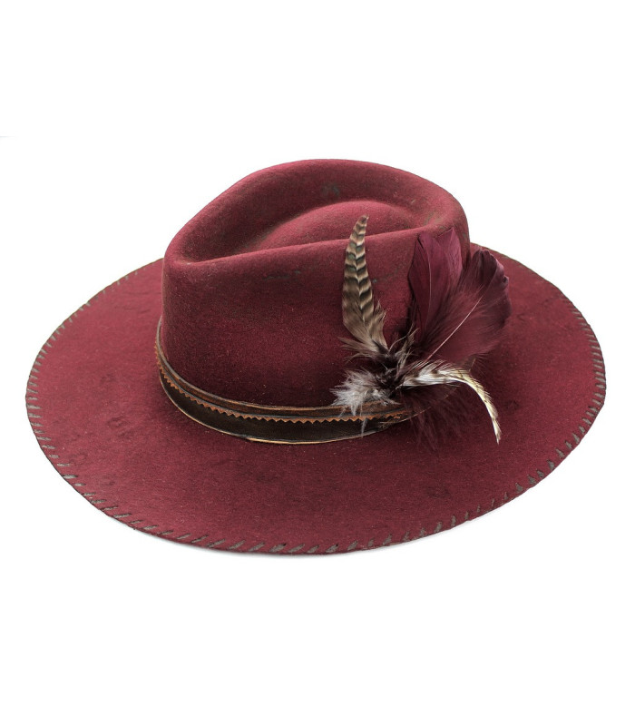 UNISEX WATERPROOF FELT HAT "TRAVELLER"