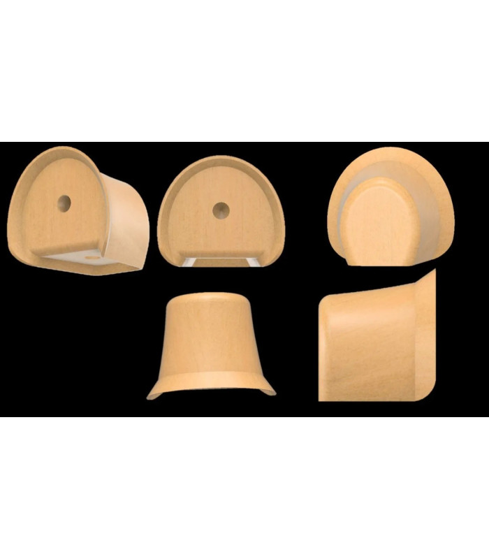ADAPTABLE HATBLOCK IN 3 SIZES