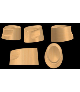 Fedora Hatblock - 009 - sombrero de