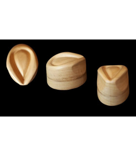 Copa Para Sombrero Fedora - 011 - de madera