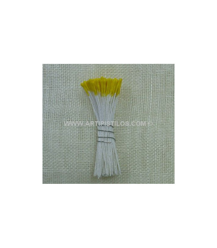 PISTILO AMARILLO MATE 1 LADO CABEZA EXTRA